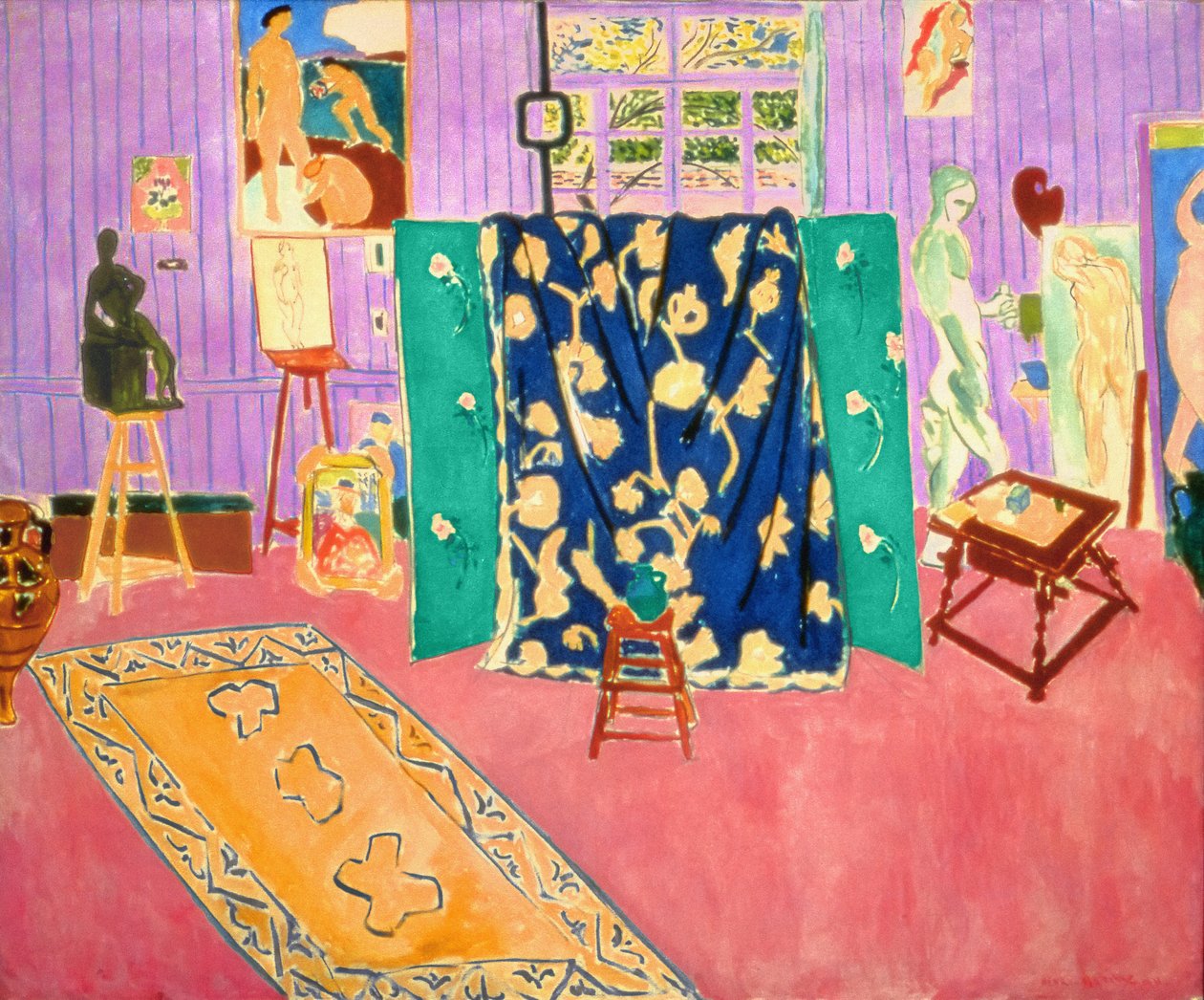  af Henri Matisse