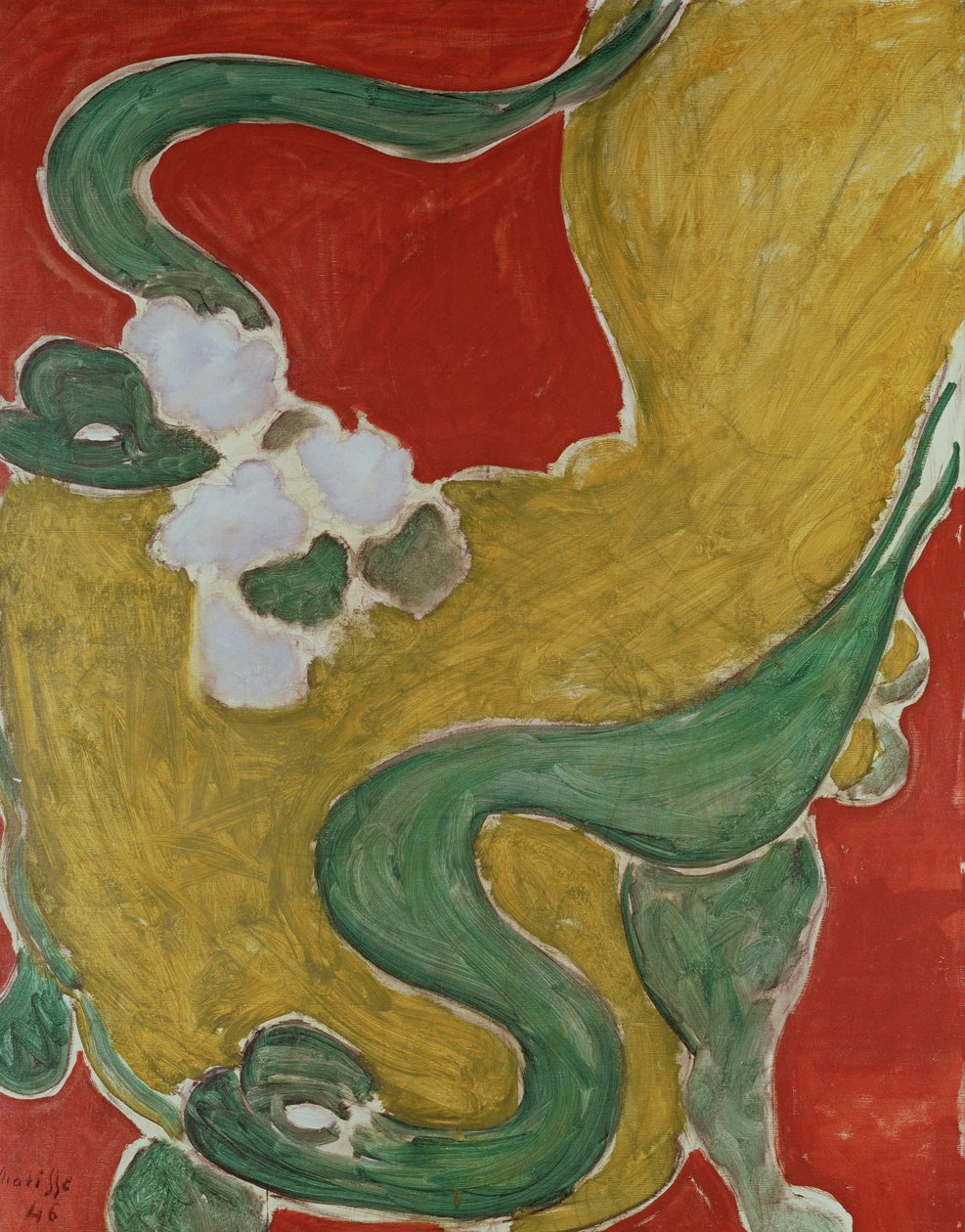 Rocaille-lænestolen af Henri Matisse