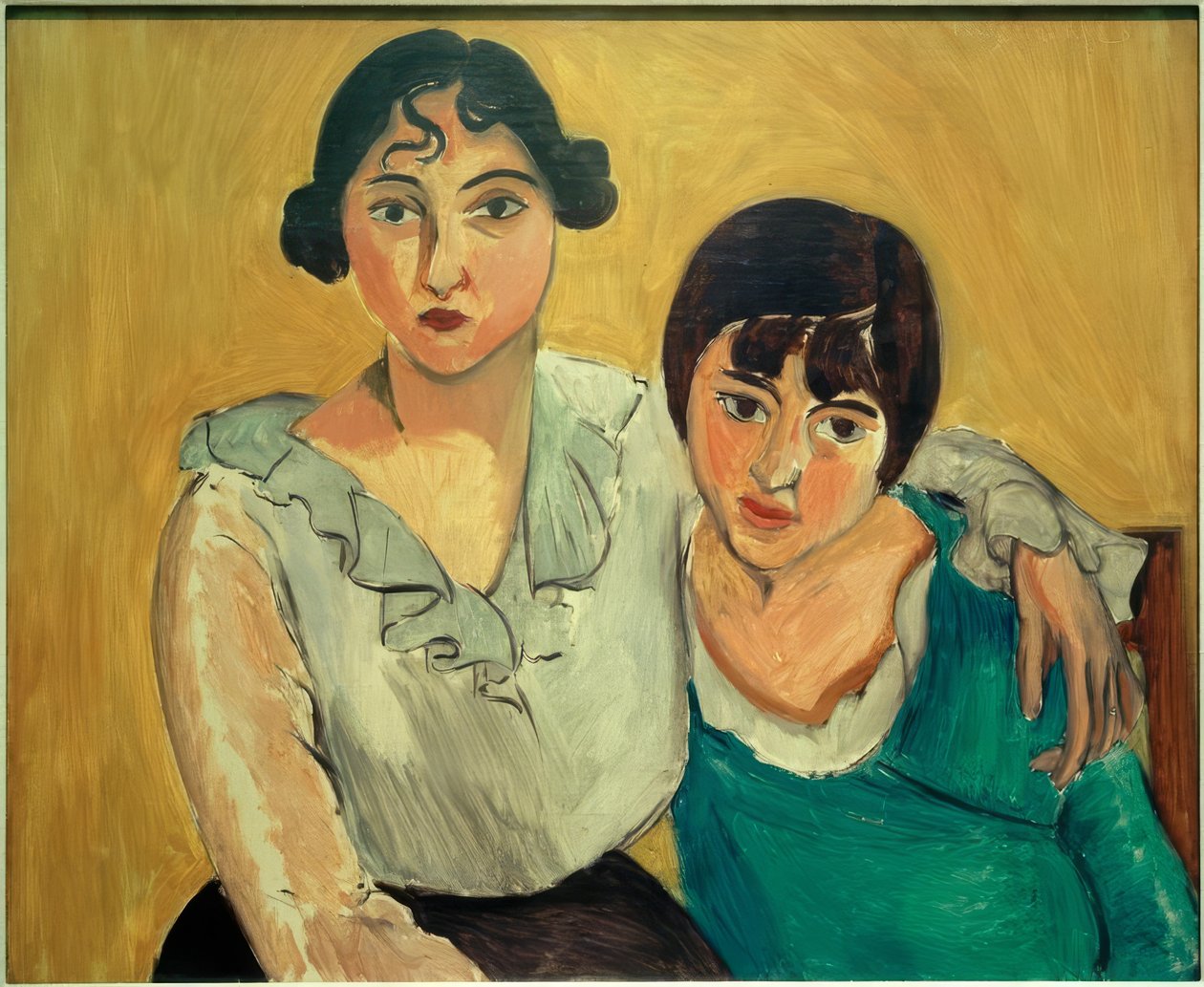 De to søstre af Henri Matisse