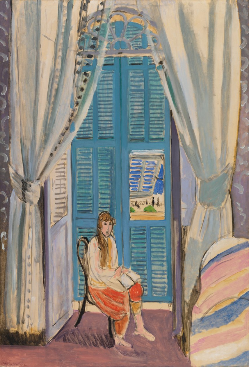 De venetianske persienner (Les Persiennes) af Henri Matisse