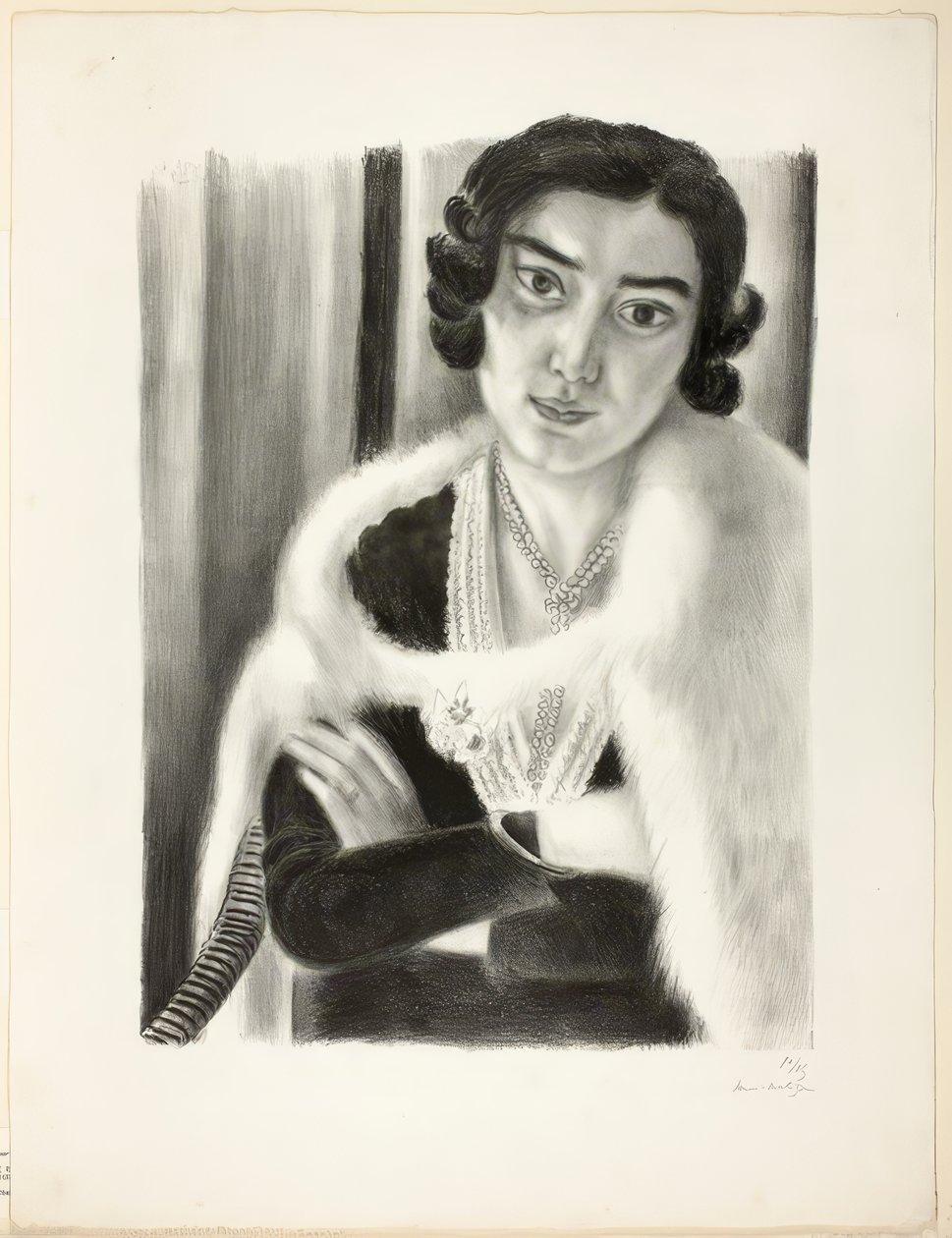 Den hvide ræv af Henri Matisse
