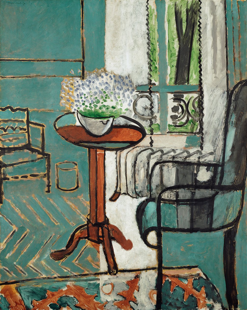 Vinduet af Henri Matisse