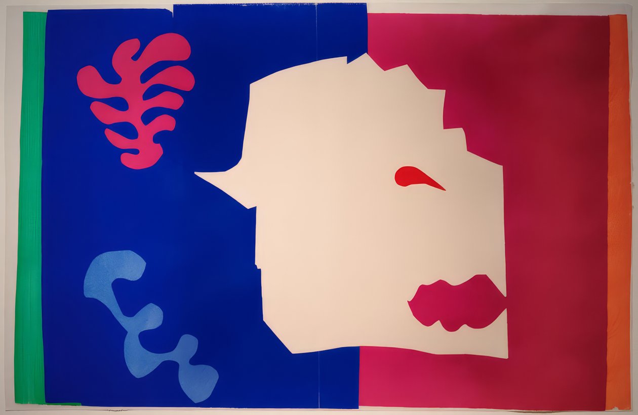 Ulven / Jazz af Henri Matisse
