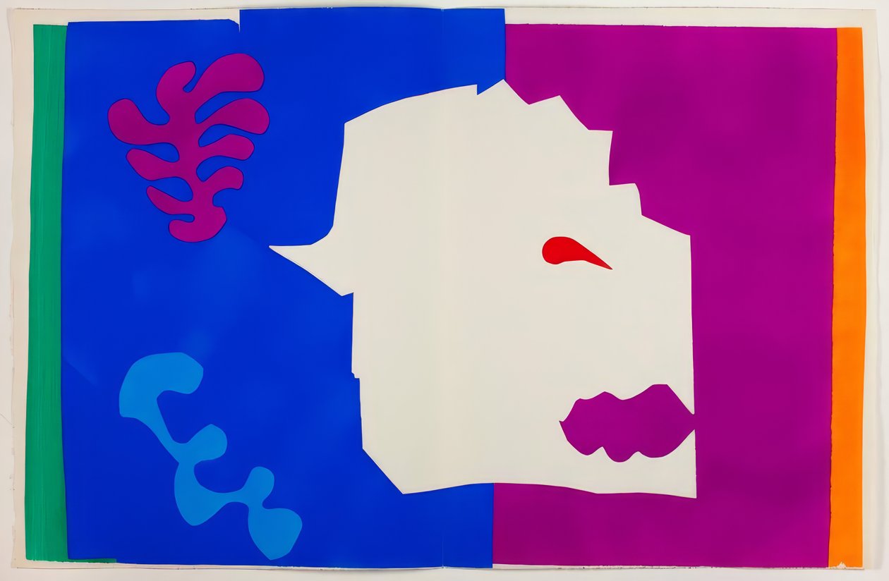 Ulven, fra Jazz af Henri Matisse