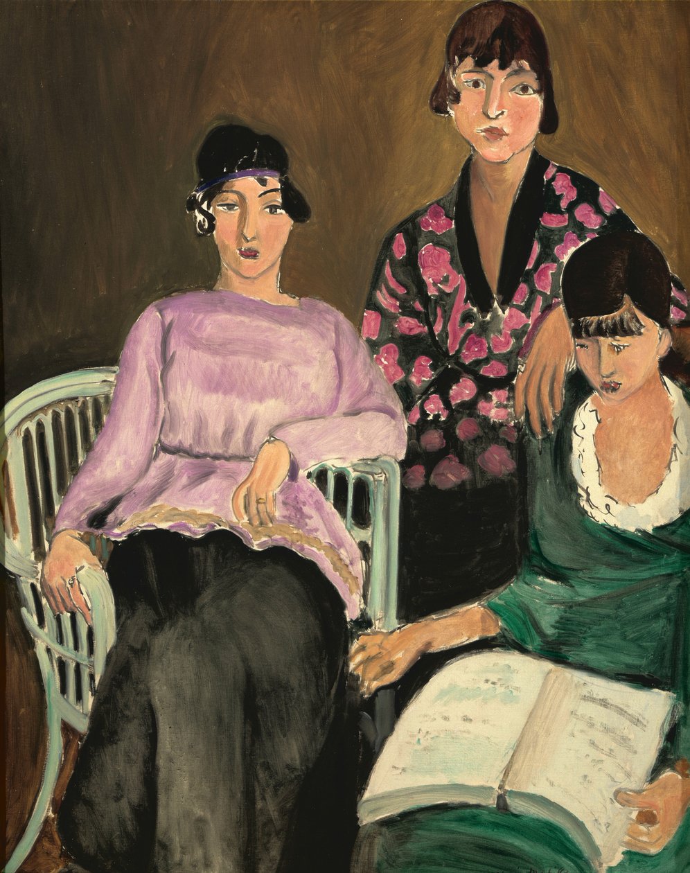 De tre søstre af Henri Matisse