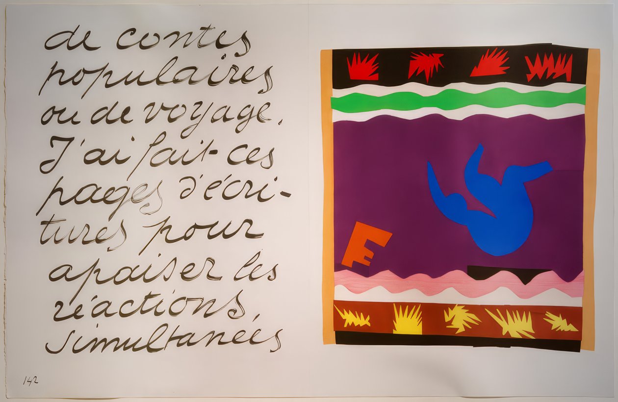 Tobbogan/Jazz af Henri Matisse