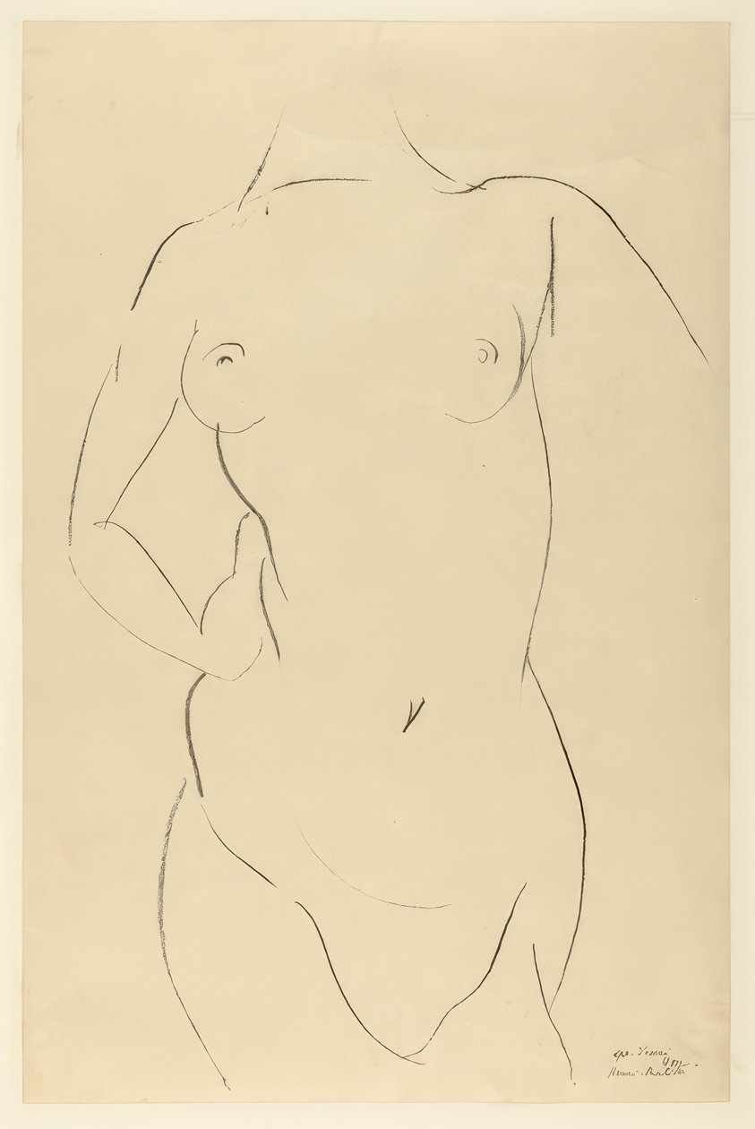 Torso af Henri Matisse