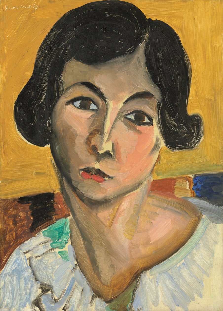 Lænet kvindehoved (Lorette) af Henri Matisse