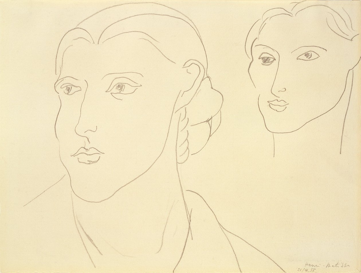  af Henri Matisse