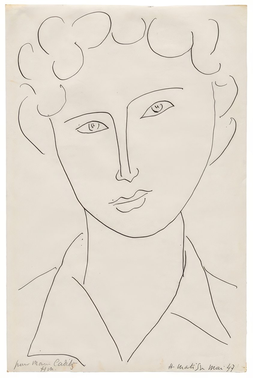 Uden titel af Henri Matisse