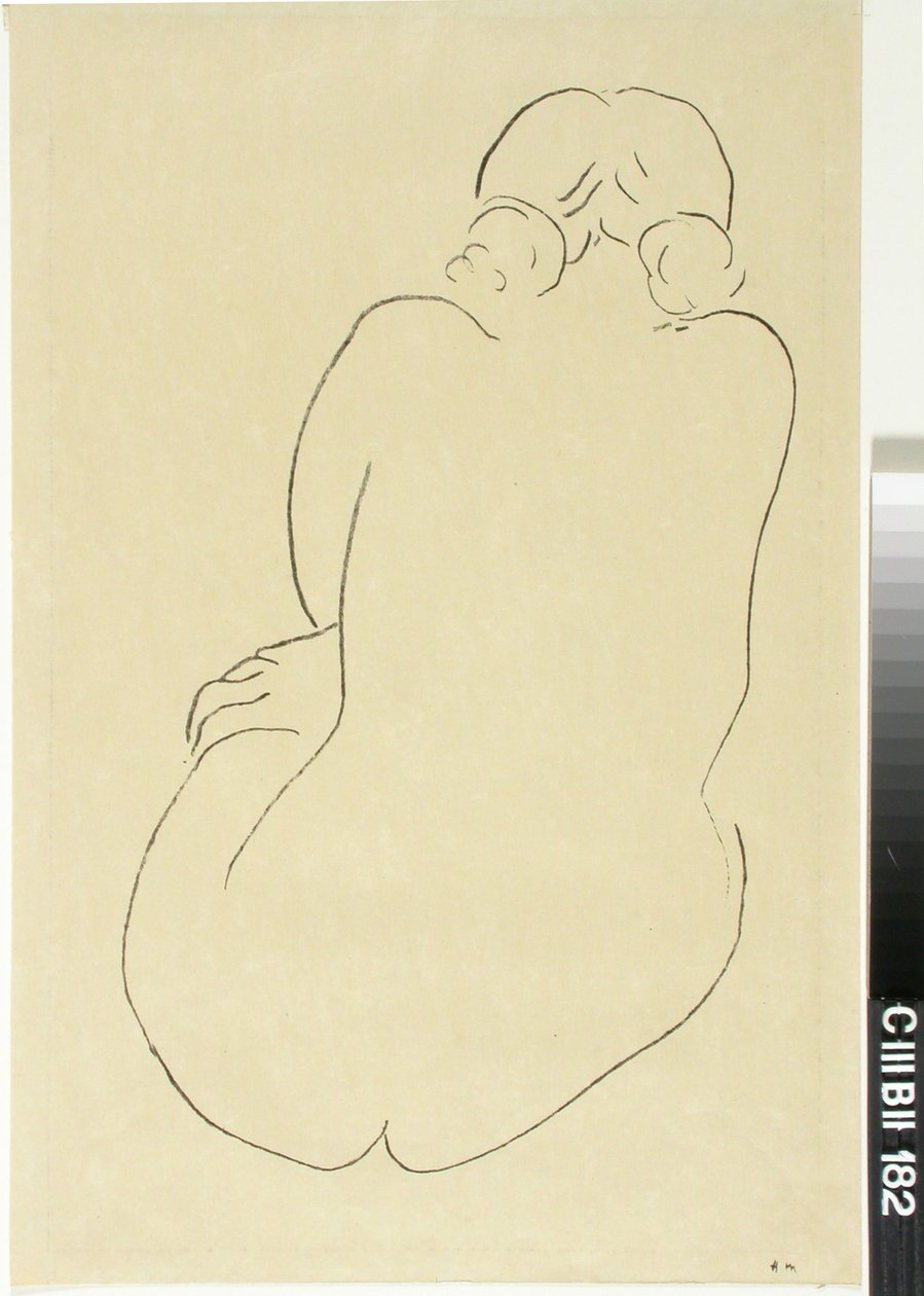 Uden titel af Henri Matisse