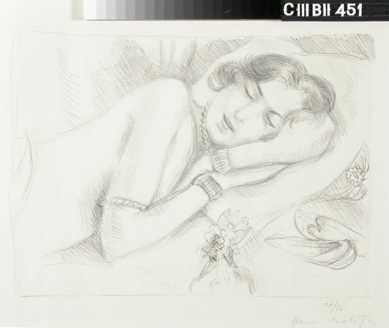 Uden titel af Henri Matisse