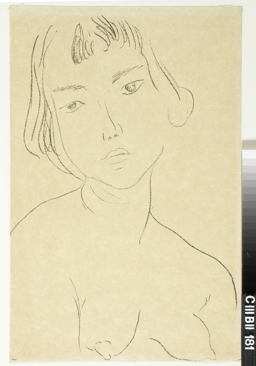 Uden titel af Henri Matisse