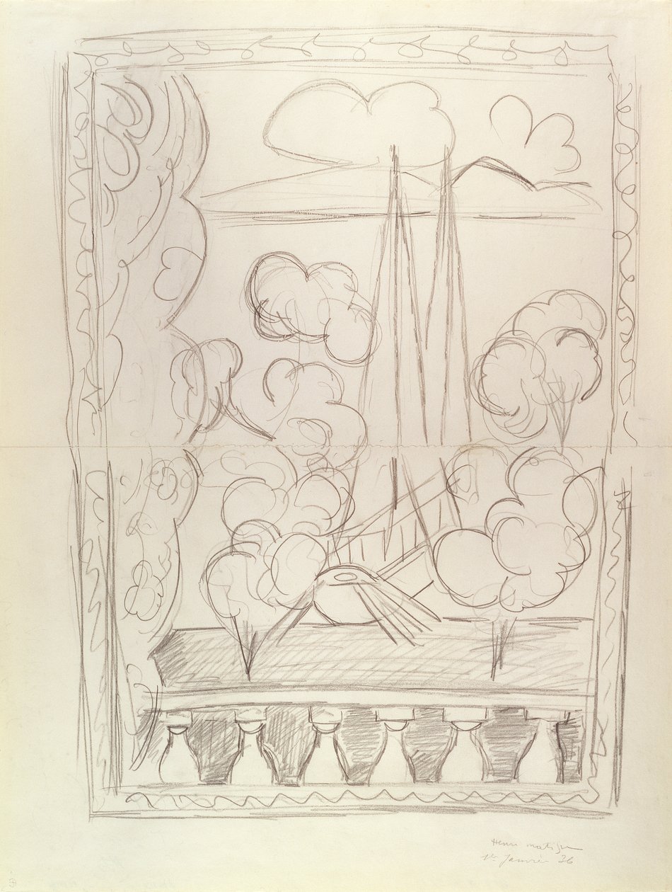  af Henri Matisse