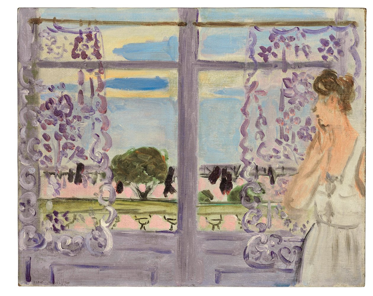 Kvinde ved vinduet af Henri Matisse