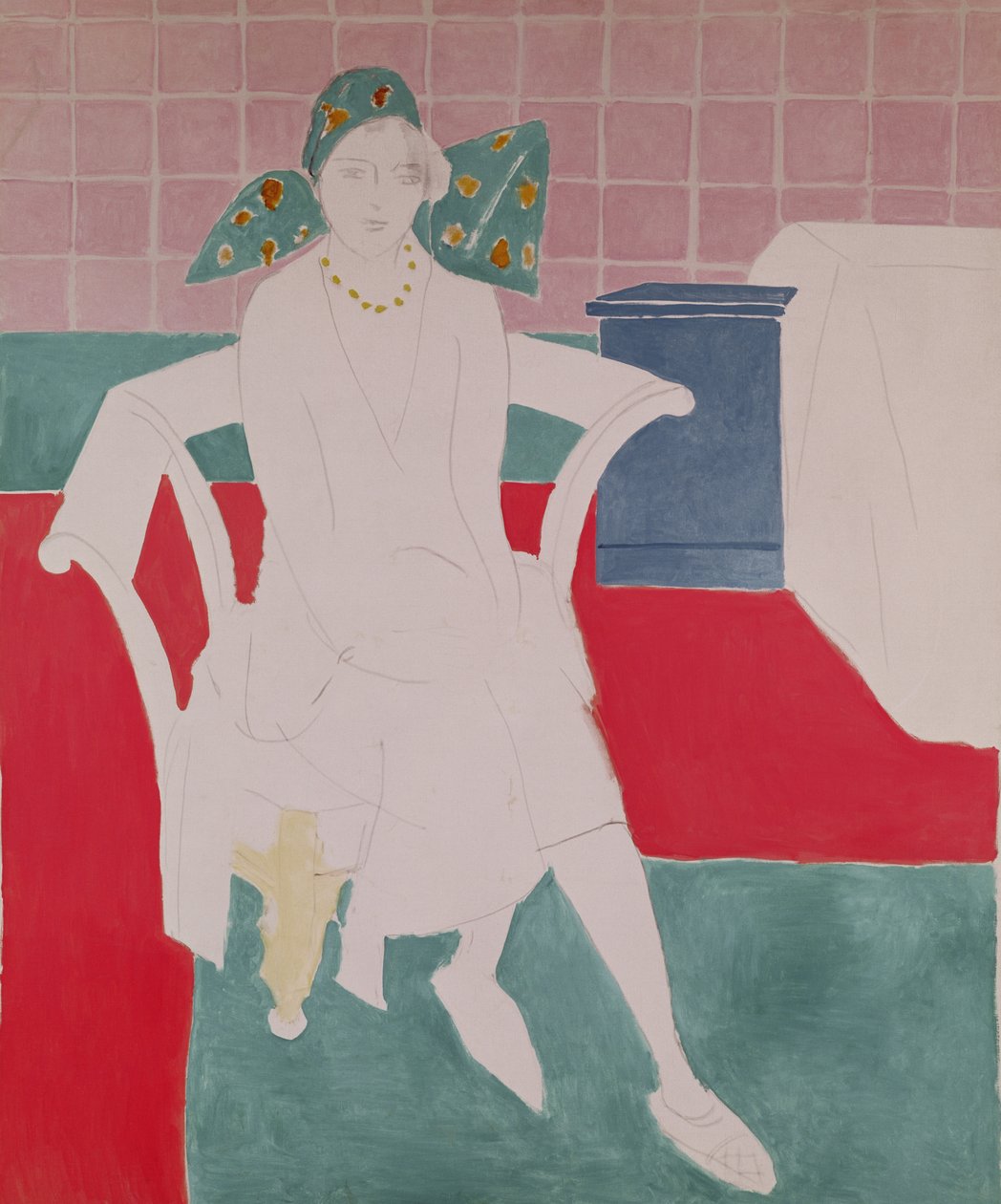 Kvinde med madrashat af Henri Matisse