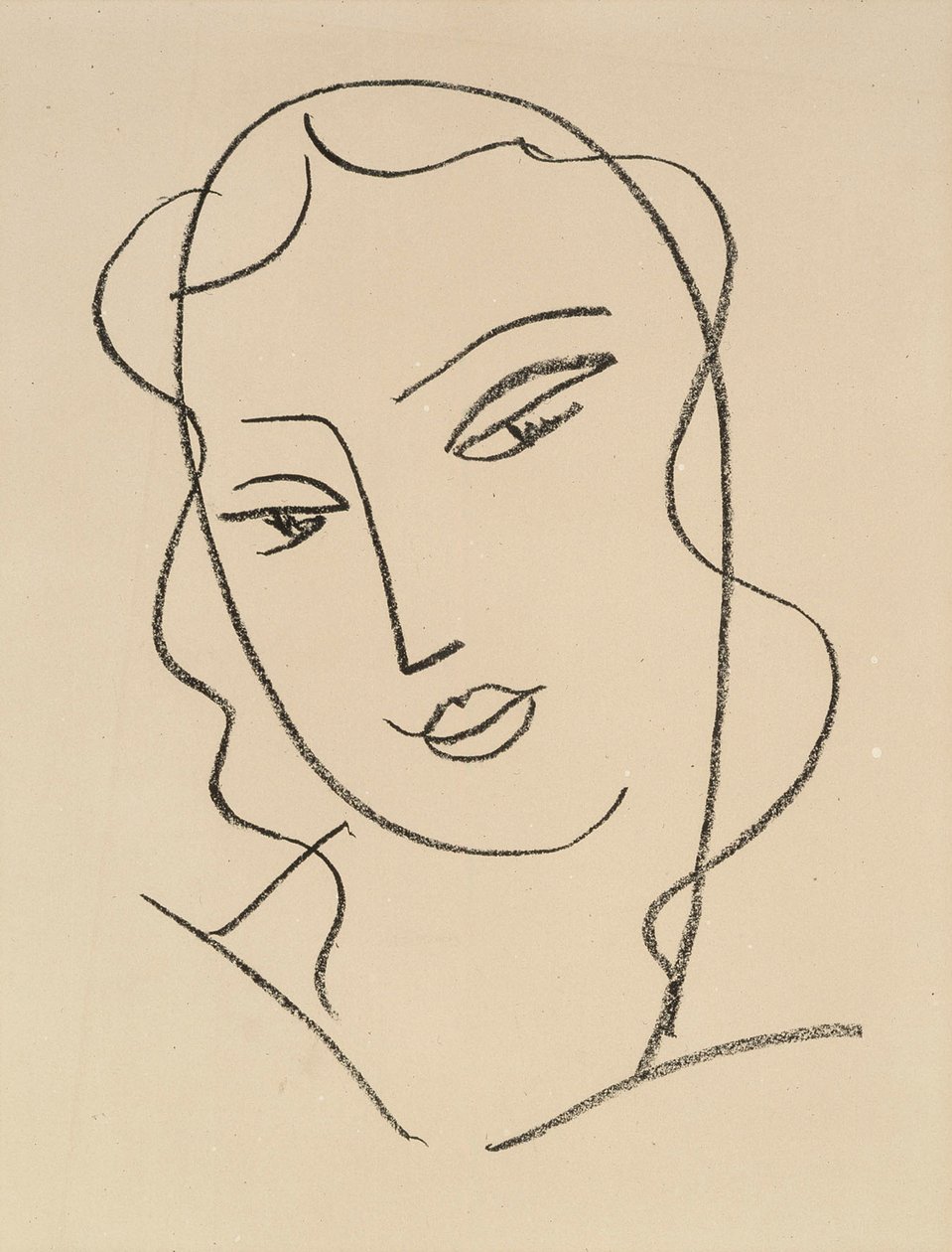 Ung kvinde af Henri Matisse