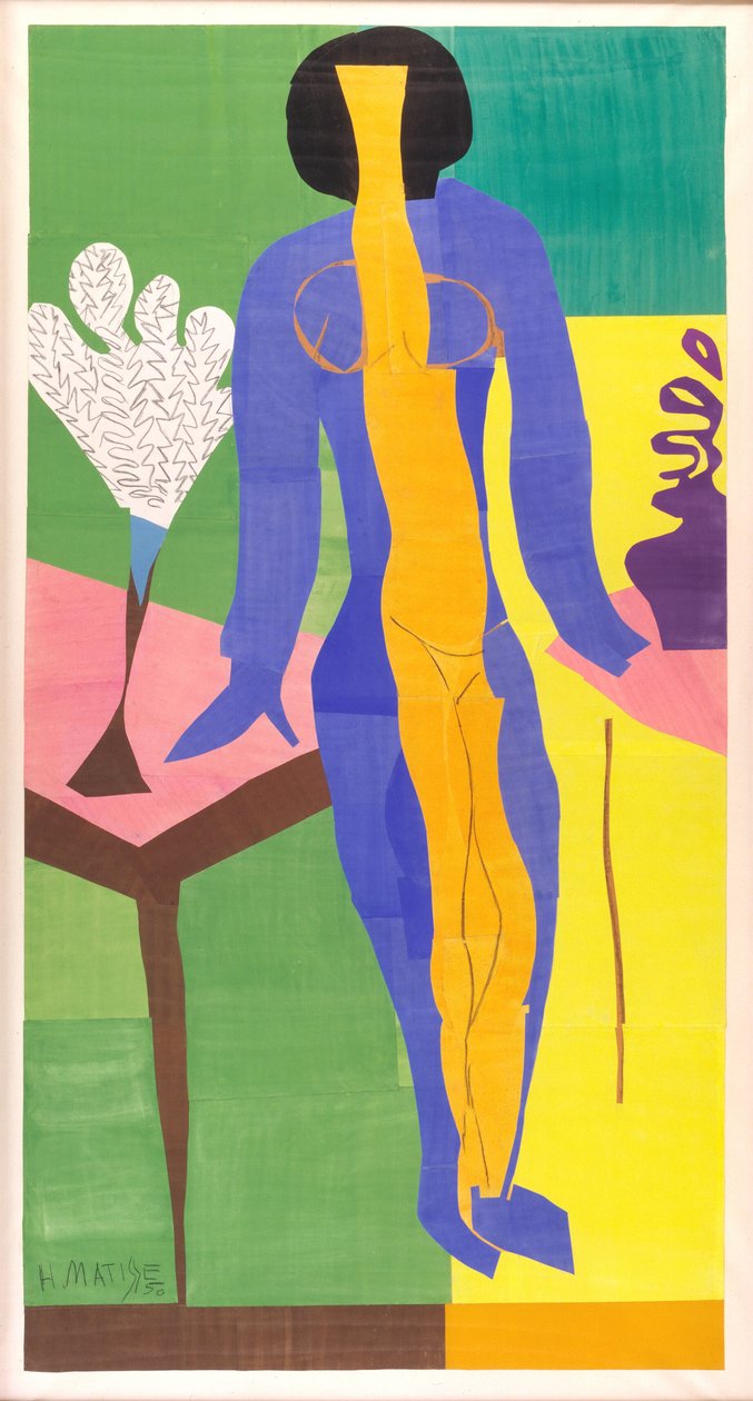 Zulma af Henri Matisse