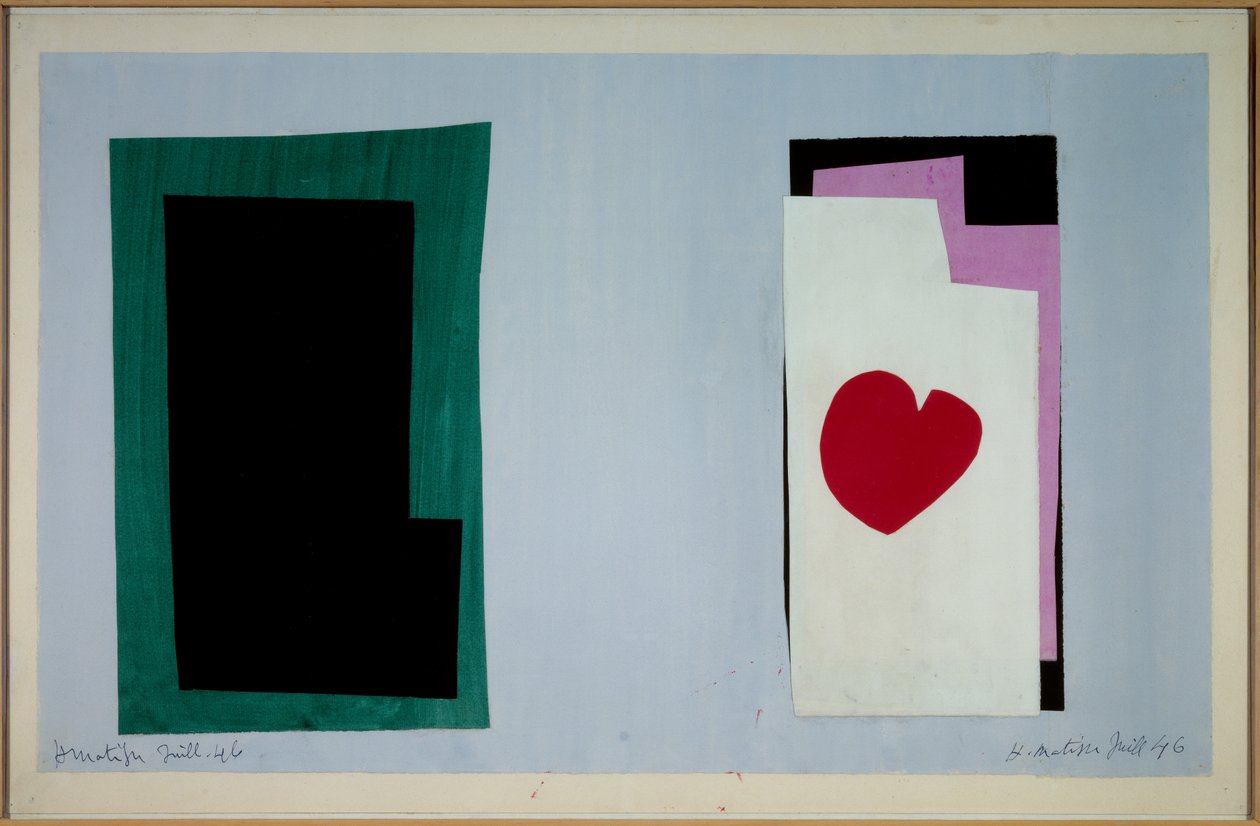  af Henri Matisse