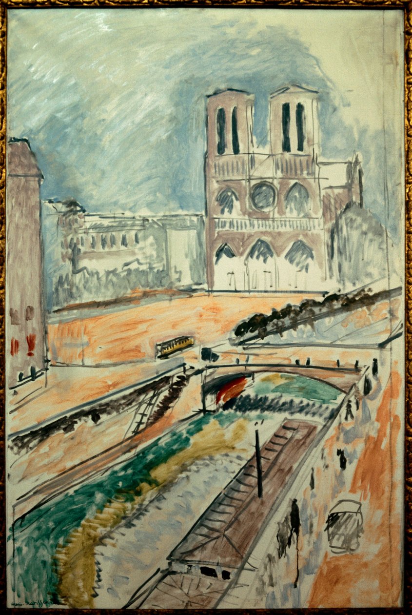  af Henri Matisse