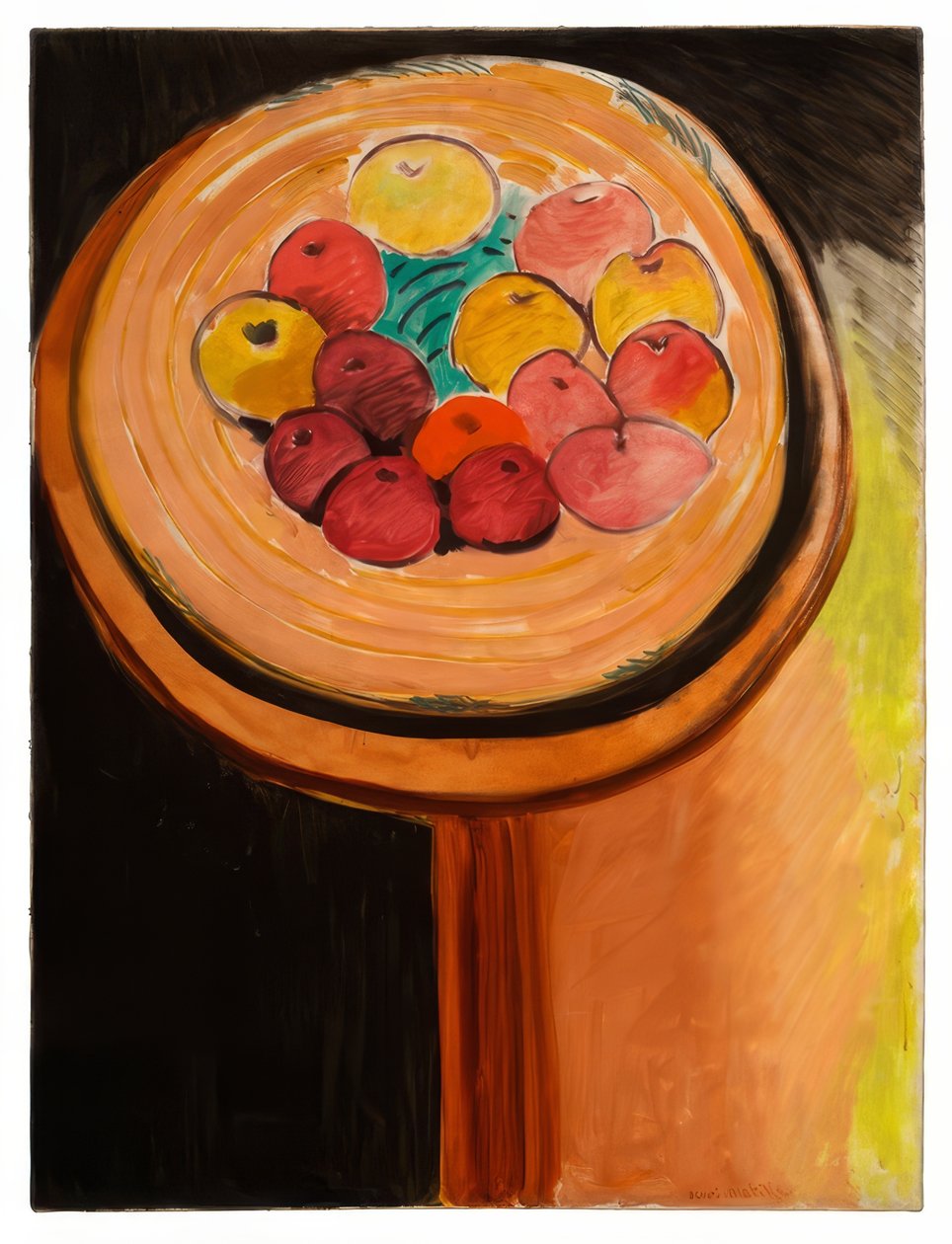 Æbler af Henri Matisse