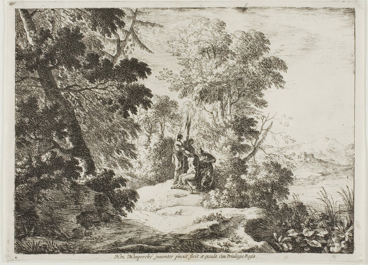 Flåning af Marsyas af Henri Mauperche