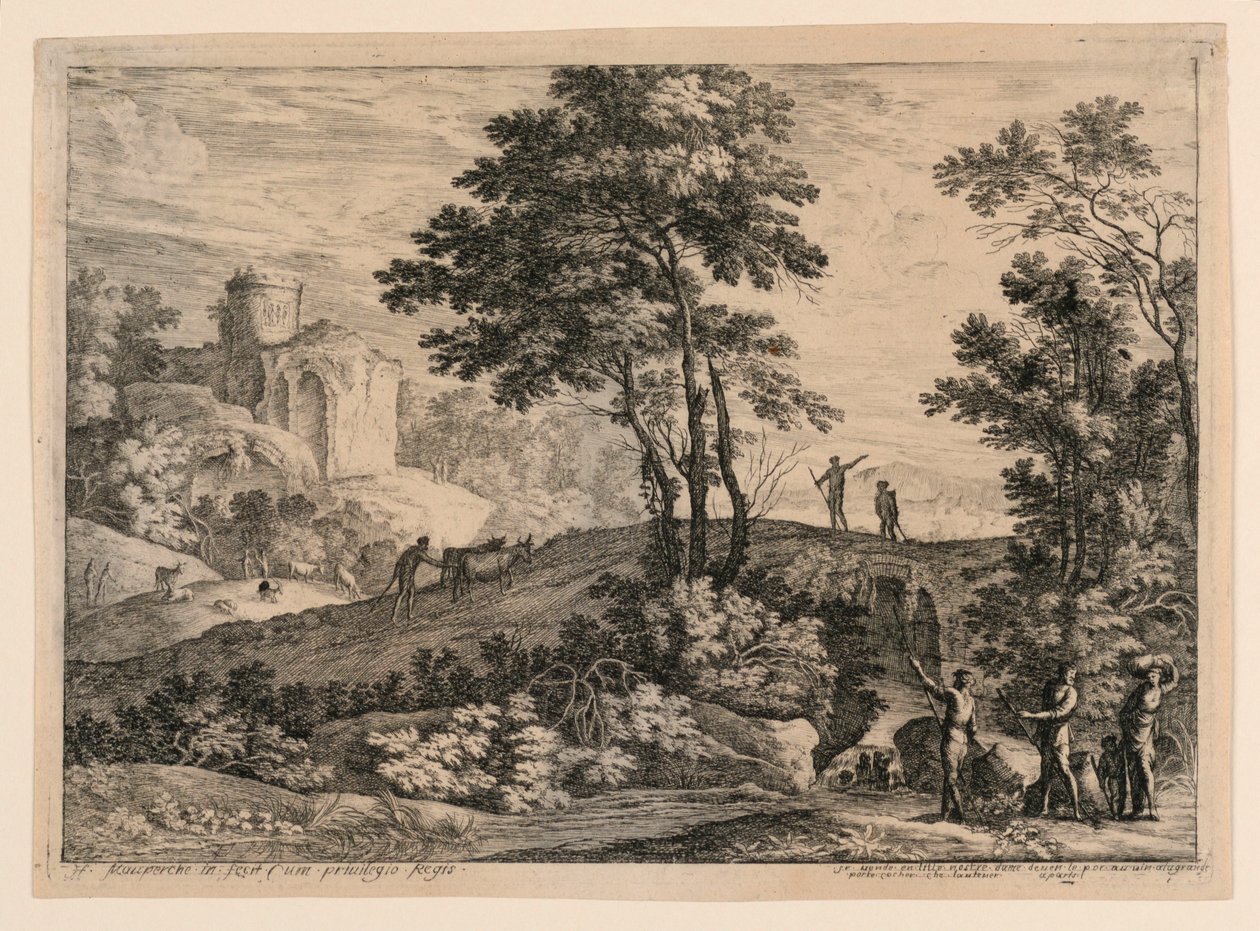 Broen Under Hovedvejen af Henri Mauperche