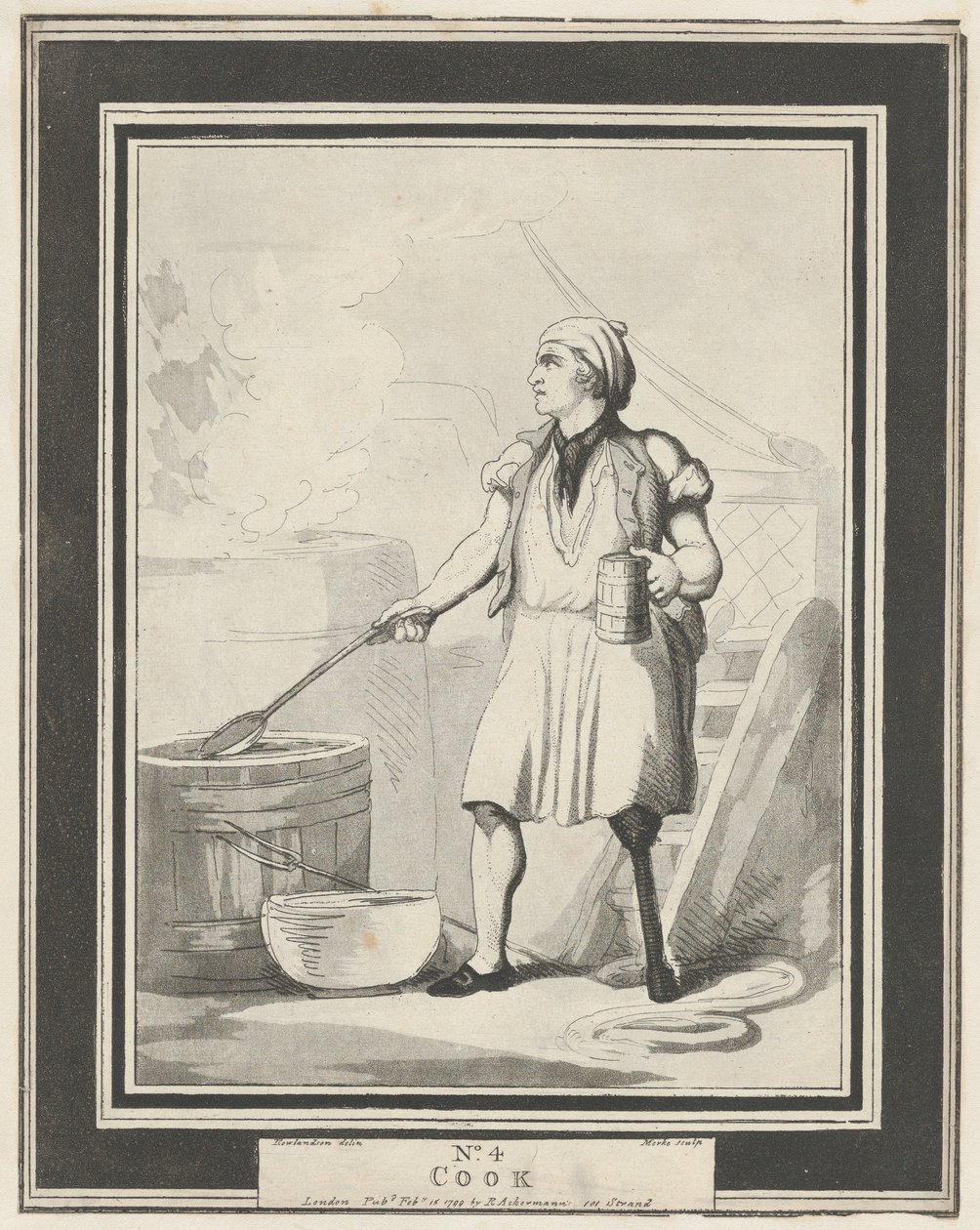 Nr. 4: Cook, 15. februar, 1799. af Henri Merke