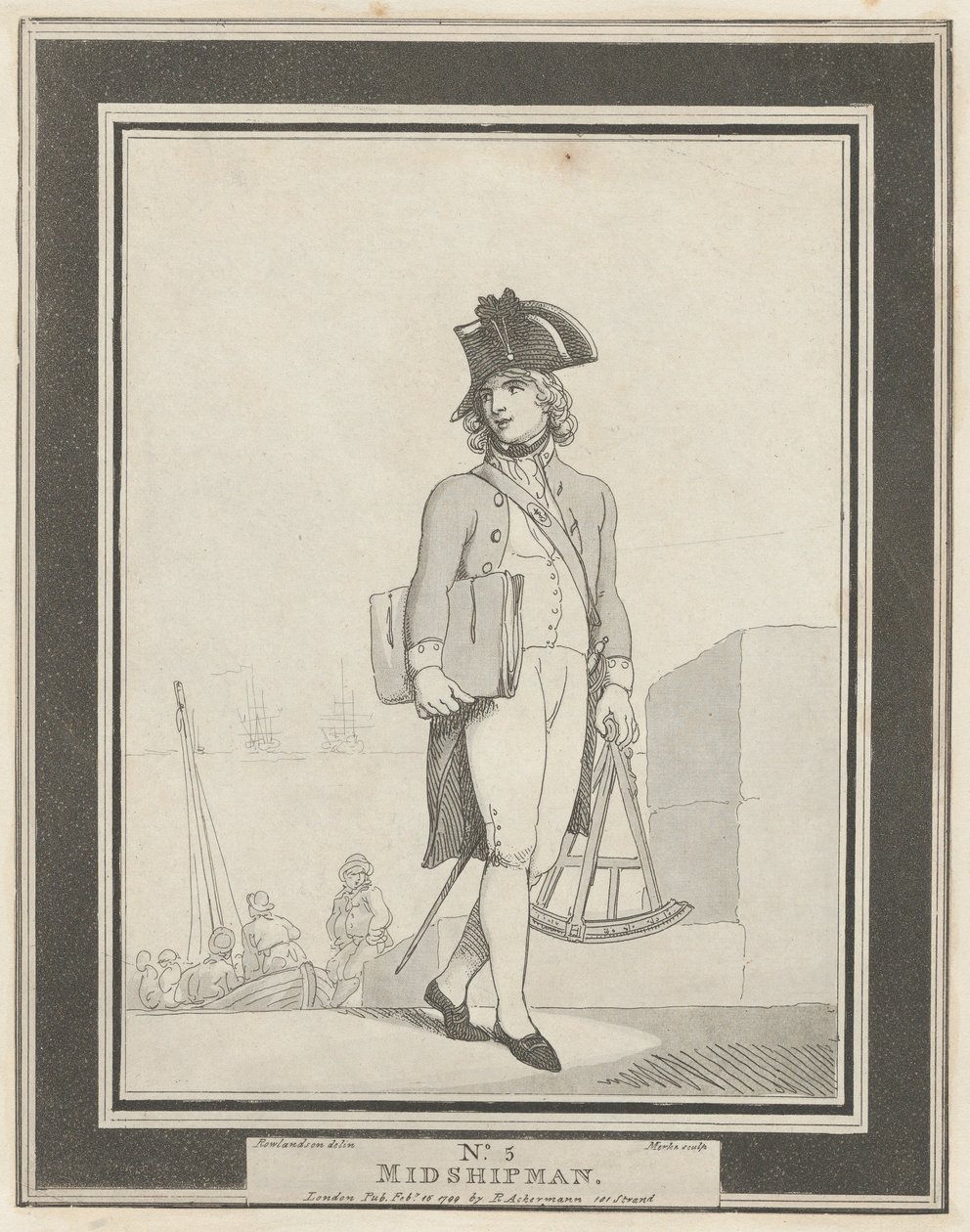 nr. 5: Midshipman, 15. februar 1799. af Henri Merke