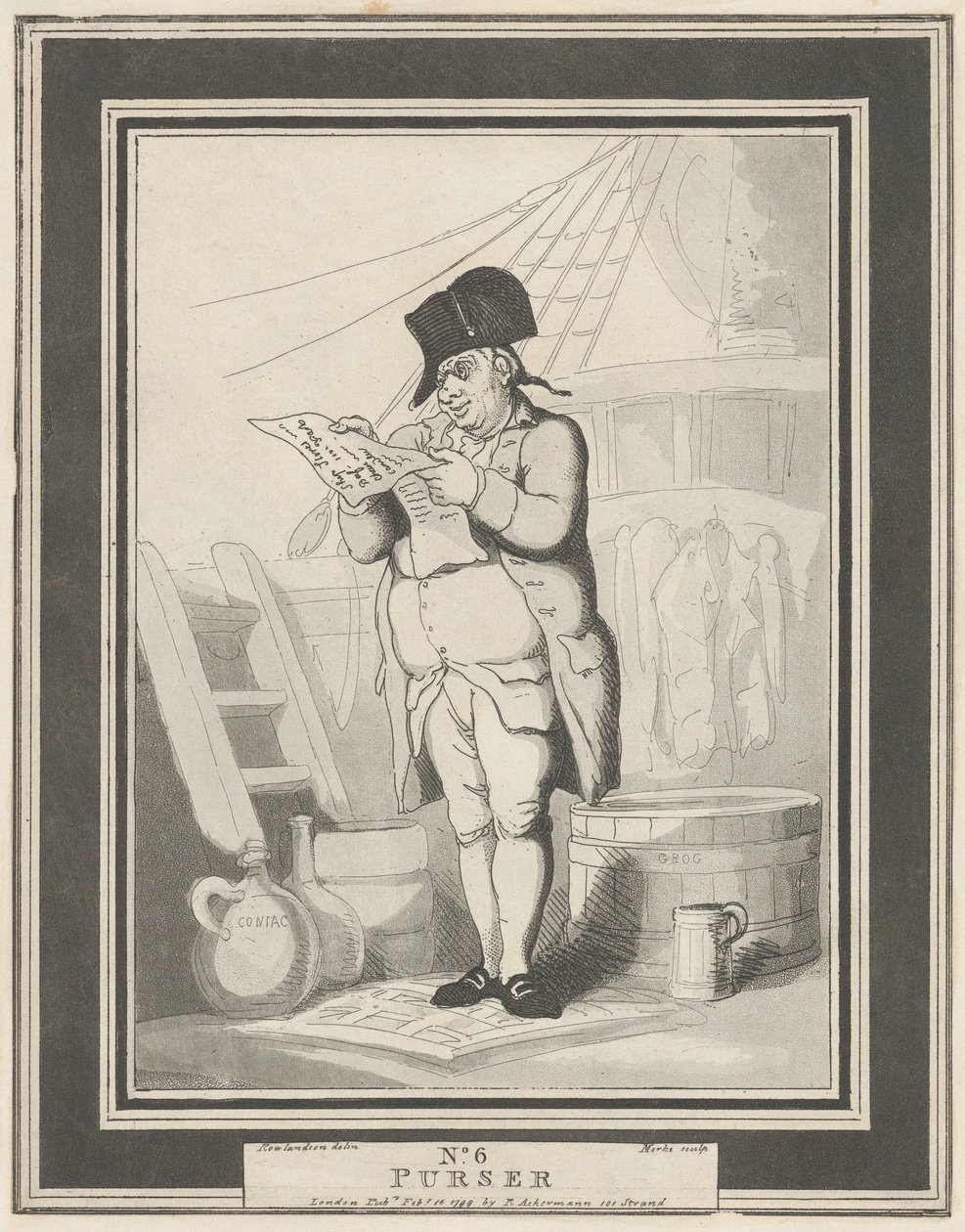 nr. 6: Purser, 15. februar 1799. af Henri Merke