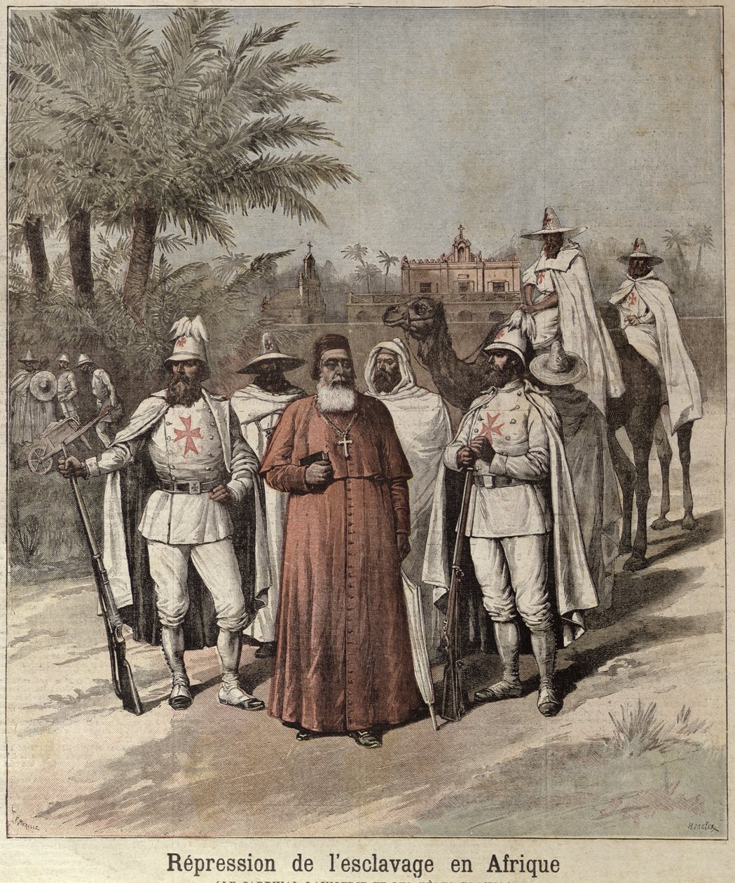 Kardinal Lavigerie af Henri Meyer