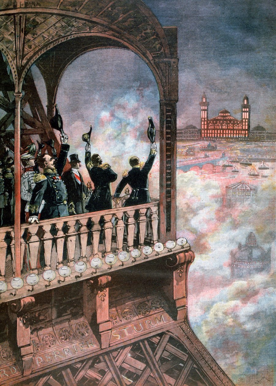 Fejringer i Paris til ære for den fransk-russiske dobbeltalliance, 1893 af Henri Meyer