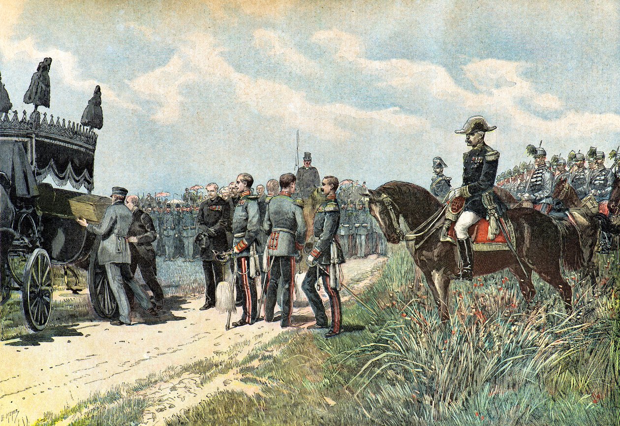 Sankt Ail-ceremoni af Henri Meyer