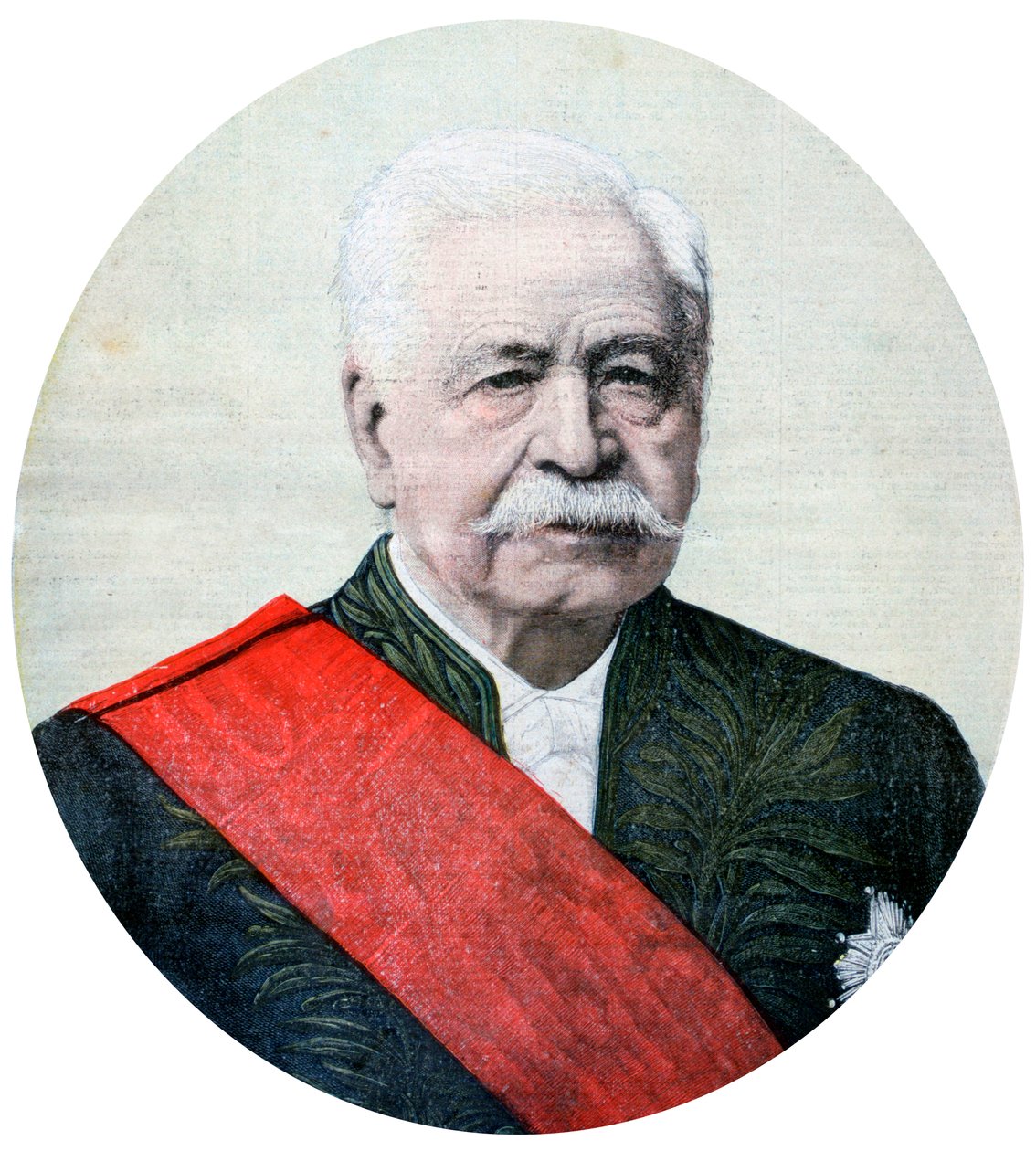 Ferdinand de Lesseps, fransk diplomat og iværksætter, 1894 af Henri Meyer