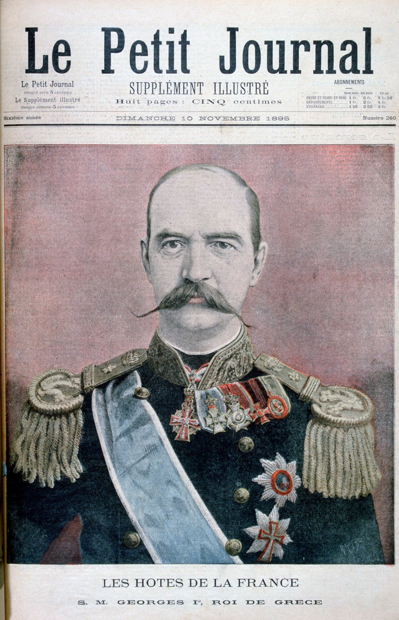 George I af Grækenland, 1895 af Henri Meyer