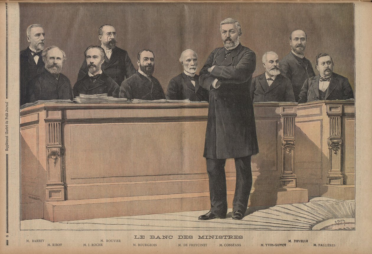 Charles de Freycinet regering (4) af Henri Meyer