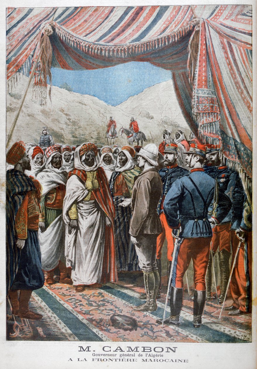 Jules Cambon, generalguvernør i Algeriet, 1897 af Henri Meyer