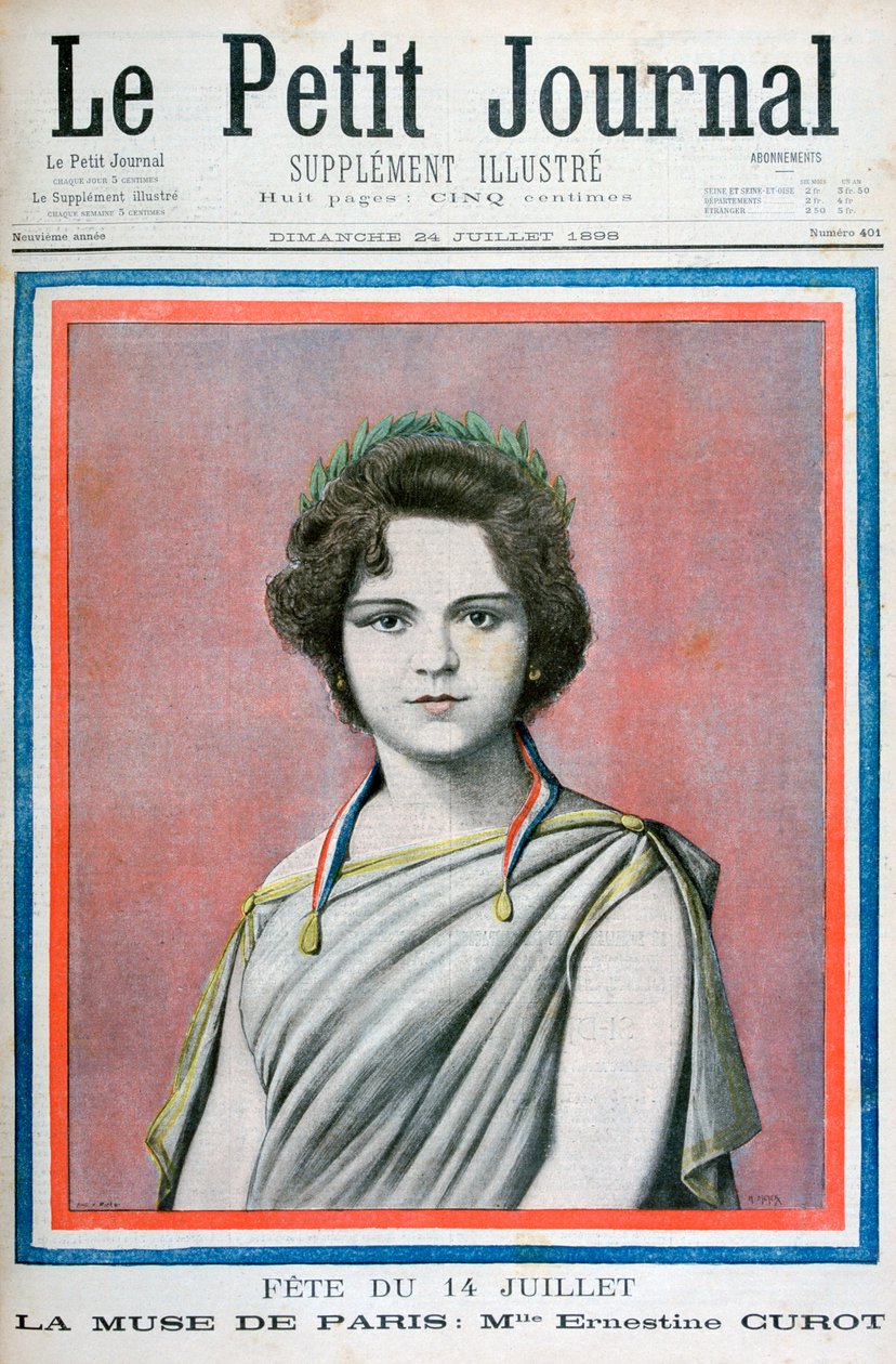 Mlle Ernestine Curot, 1898 af Henri Meyer