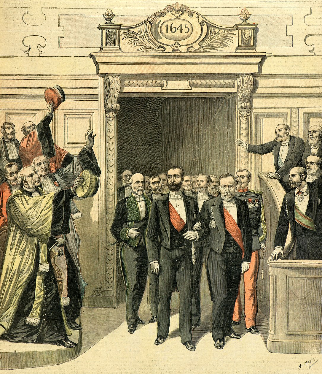 Præsident Sadi Carnot af Henri Meyer