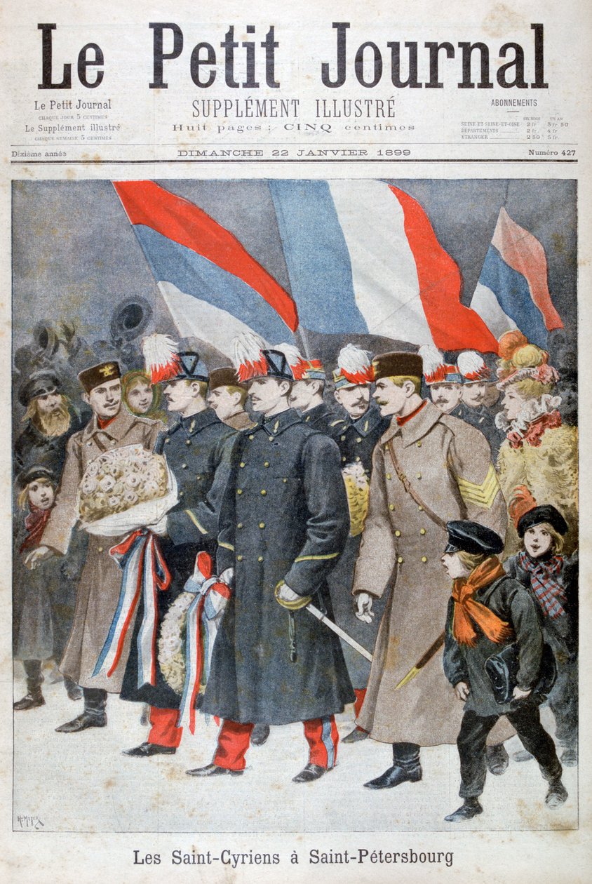 Saint Cyriens, Skt. Petersborg, Rusland, 1899 af Henri Meyer