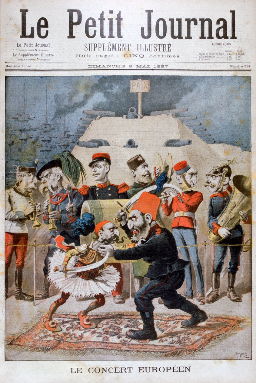 Den europæiske koncert, 1897 af Henri Meyer