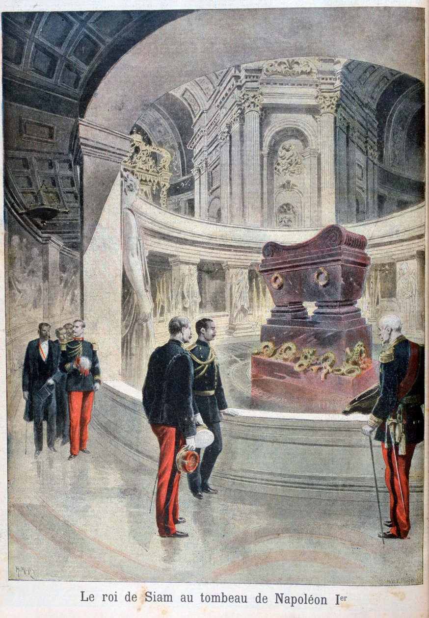 Kongen af Siam ved Napoleon I