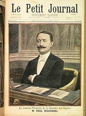 Den nye præsident for Deputeretkammeret, Paul Deschanel (1855-1922) fra Le Petit Journal, 26. juni 1898 af Henri Meyer