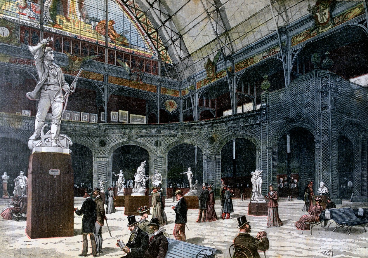 Den nye skulpturpavillon ved Palais de l