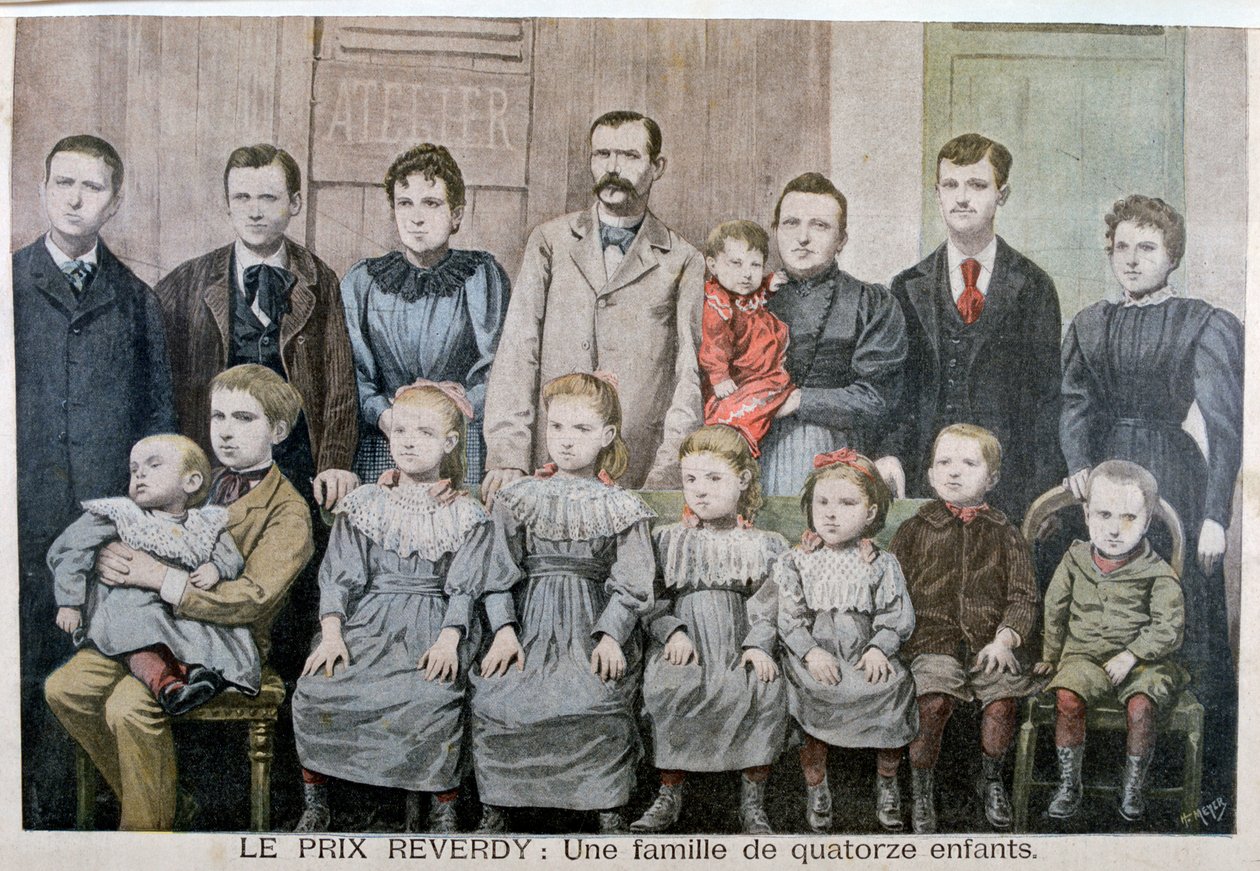 Vinderne af Prix Reverdy, Paris, 1899 af Henri Meyer