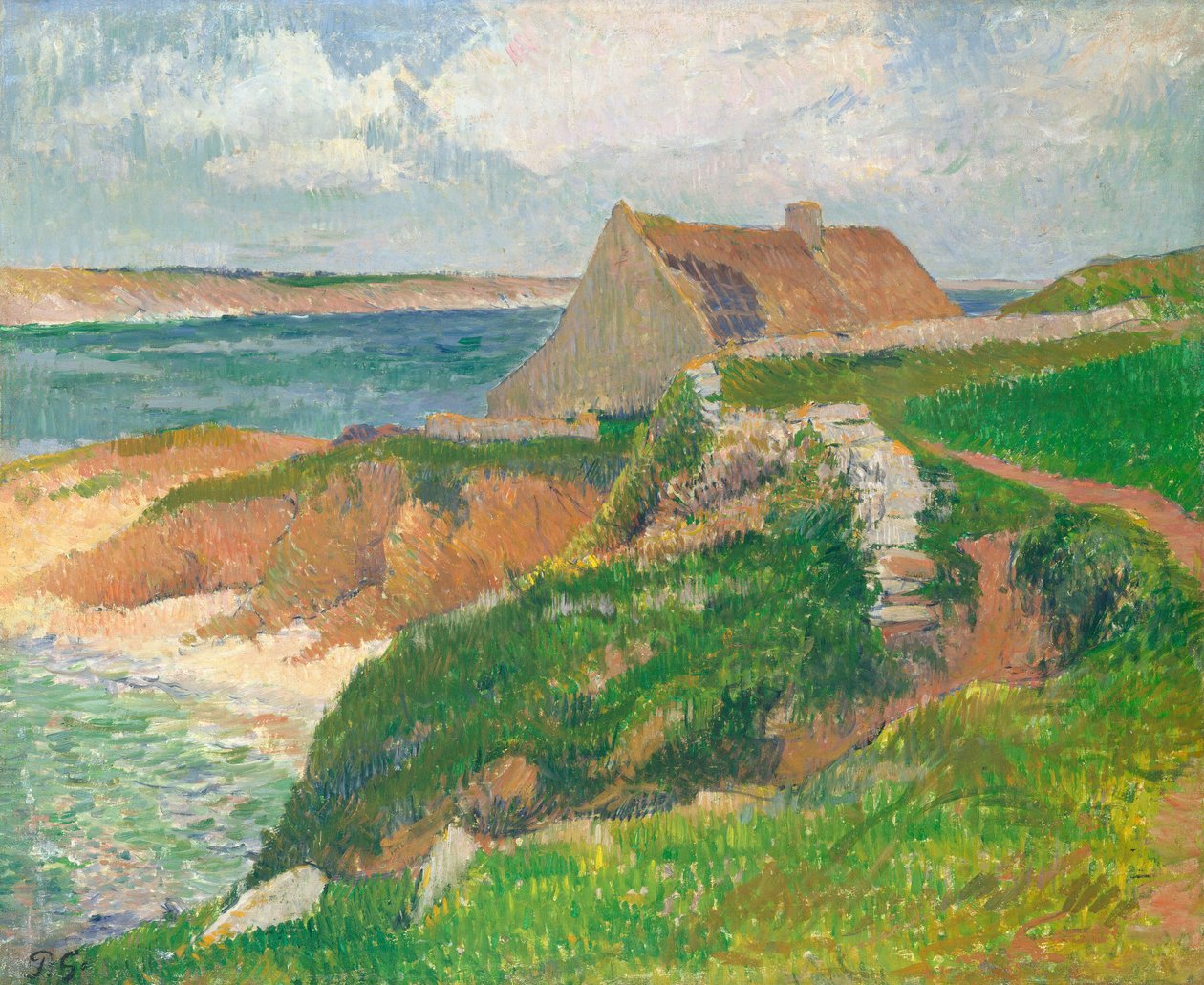 Øen Raguenez, Bretagne, 18901895. af Henri Moret