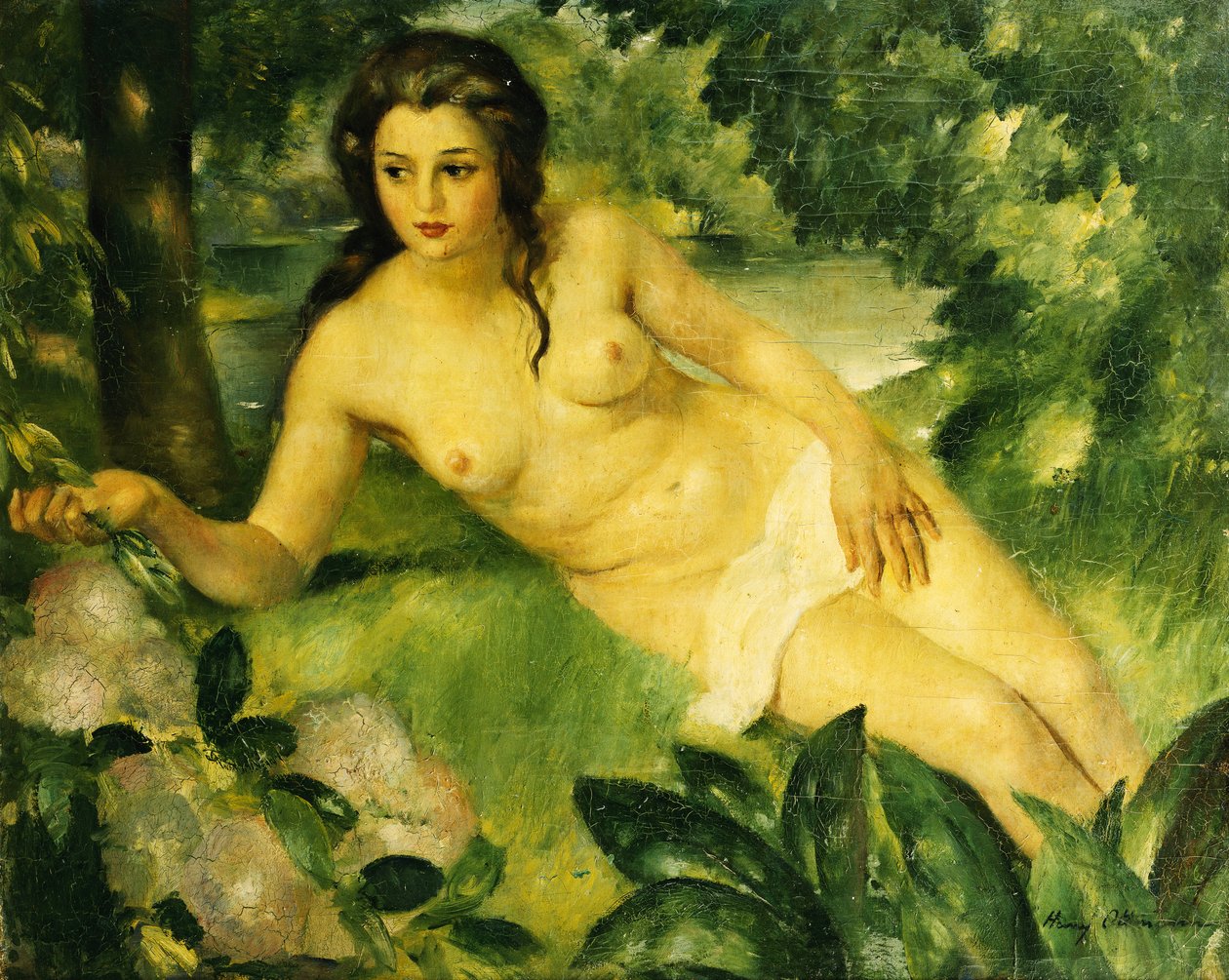 Forår; Forår, af Henri Ottmann