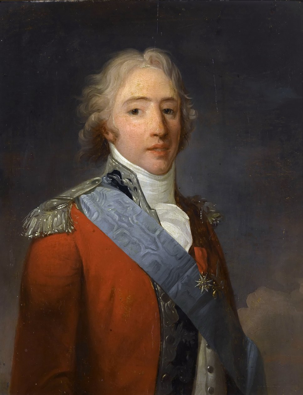 Charles-Philippe af Frankrig, greve af Artois 1757-1836 af Henri Pierre Danloux