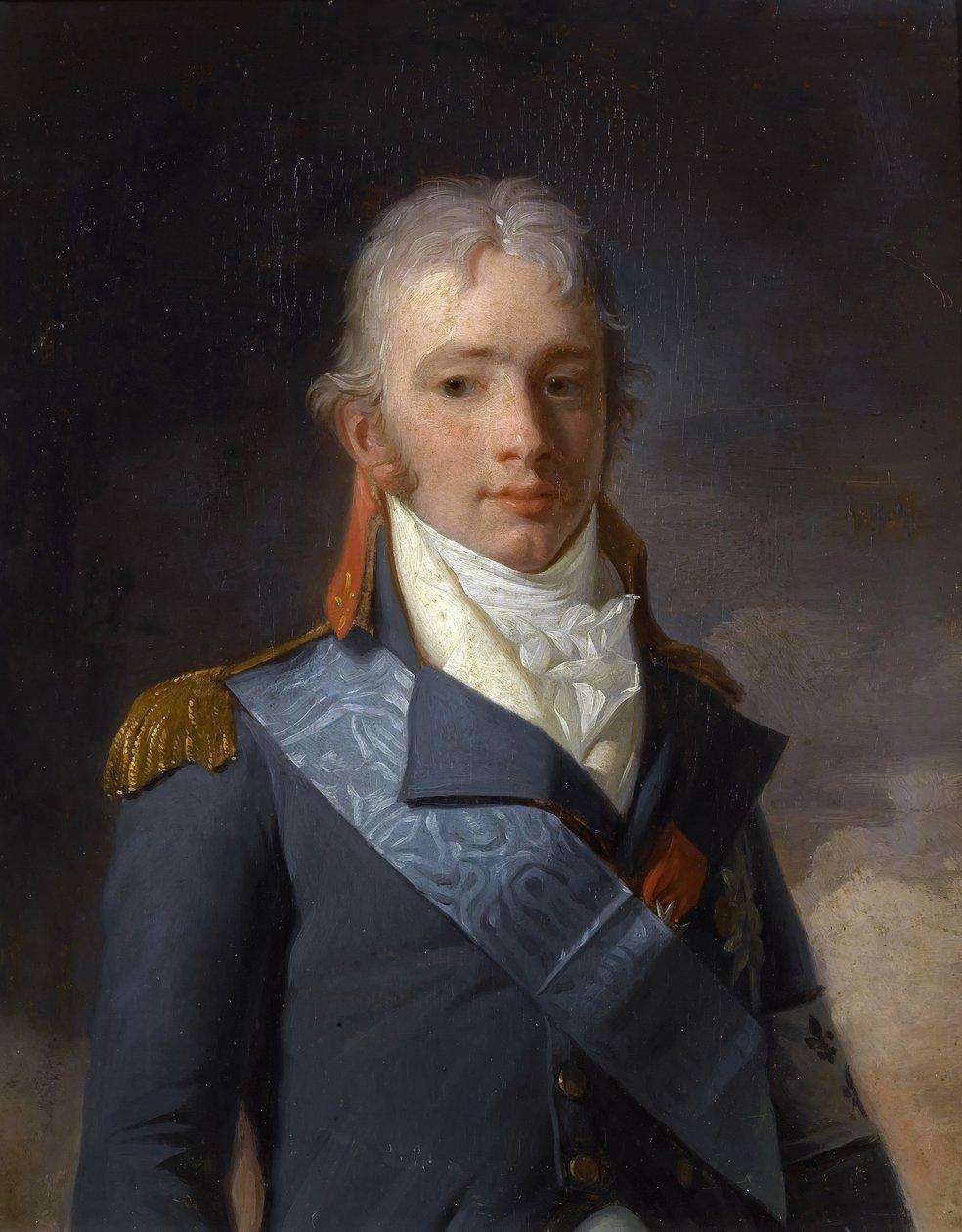 Charles Ferdinand dArtois, hertug af Berry 1778-1820 af Henri Pierre Danloux