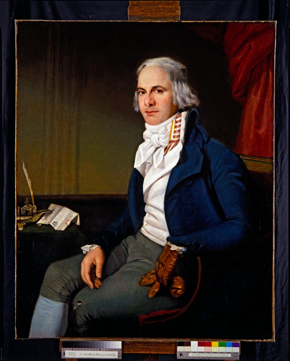 John King (maleri) af Henri Pierre Danloux